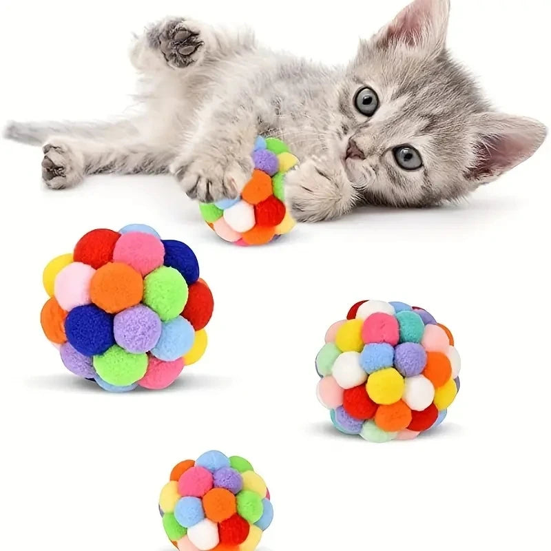PlayPurr Ball Set 🐱✨