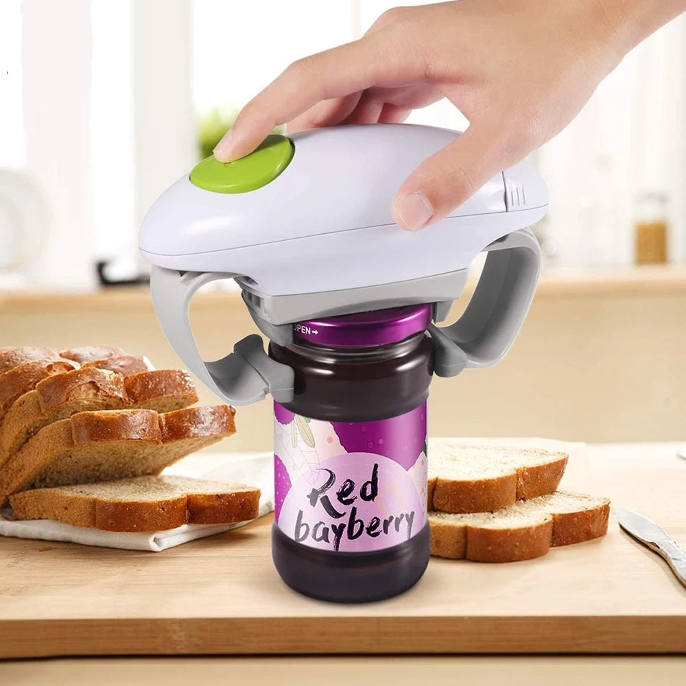 One-Touch Jar Opener