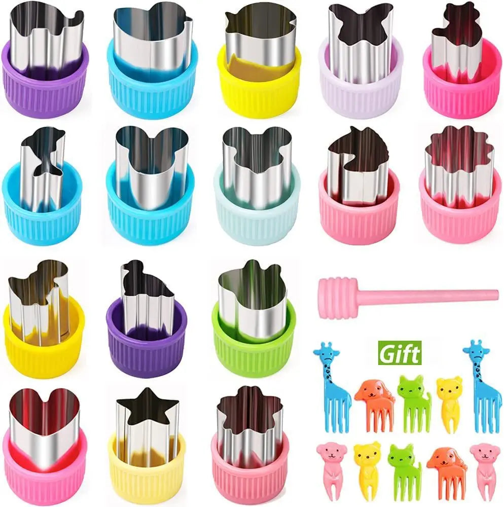 Your kid’s first baking adventure made simple "FunBite Cutter Set 🍪✨"