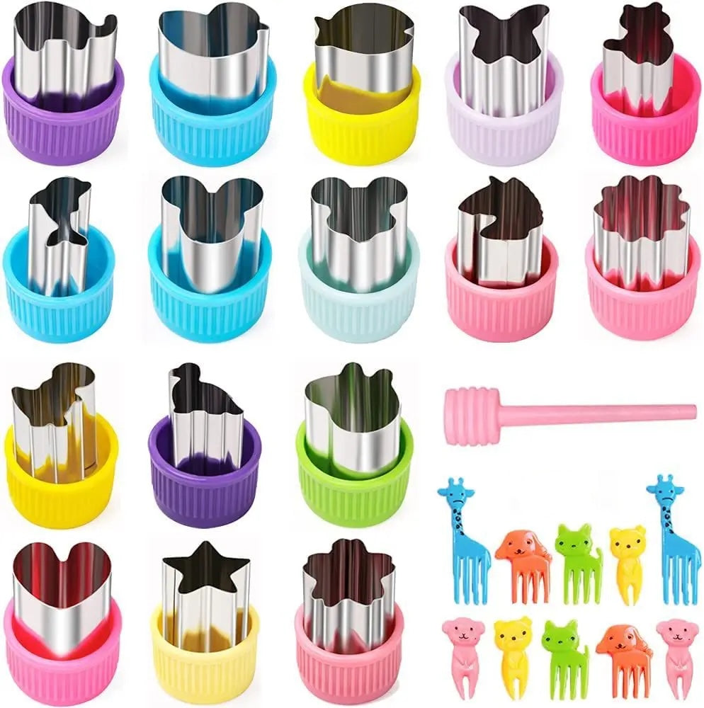 Your kid’s first baking adventure made simple "FunBite Cutter Set 🍪✨"