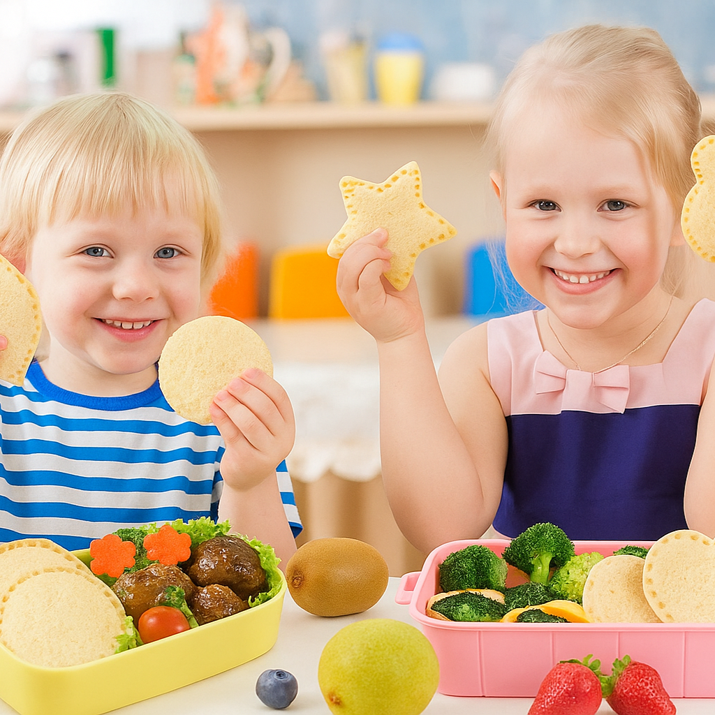 Your kid’s first baking adventure made simple "FunBite Cutter Set 🍪✨"