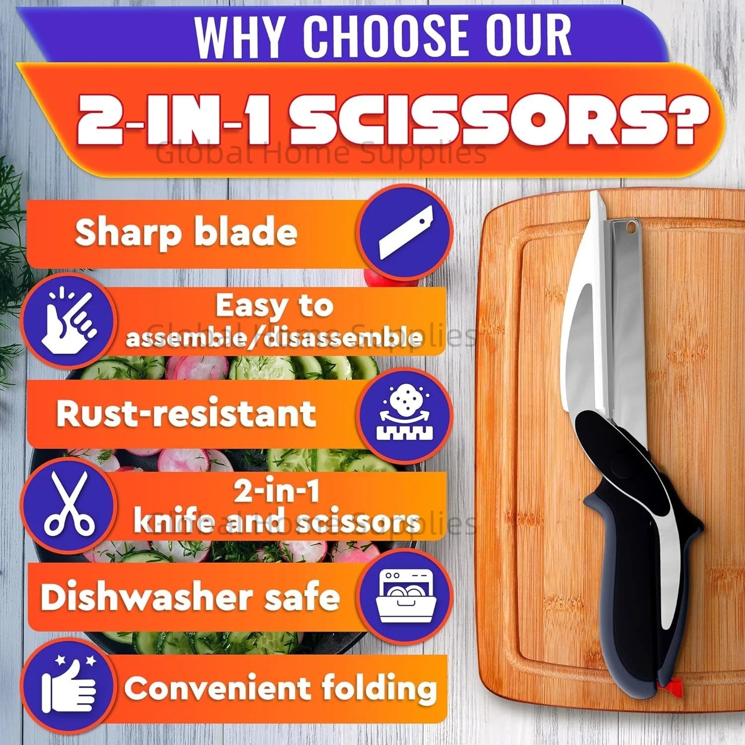 Swift Chop Scissors