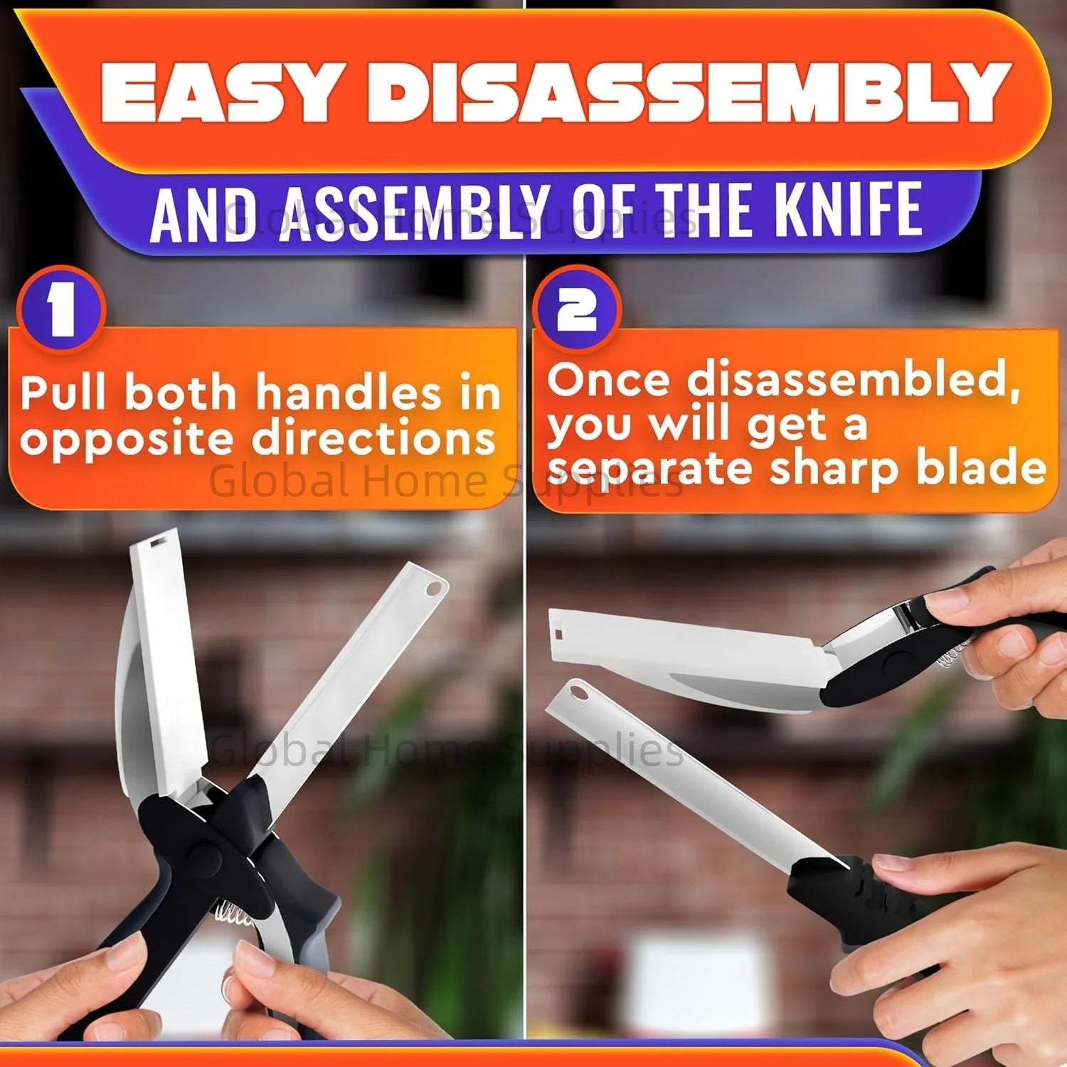 Swift Chop Scissors