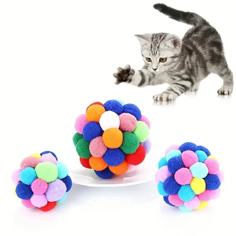 PlayPurr Ball Set 🐱✨