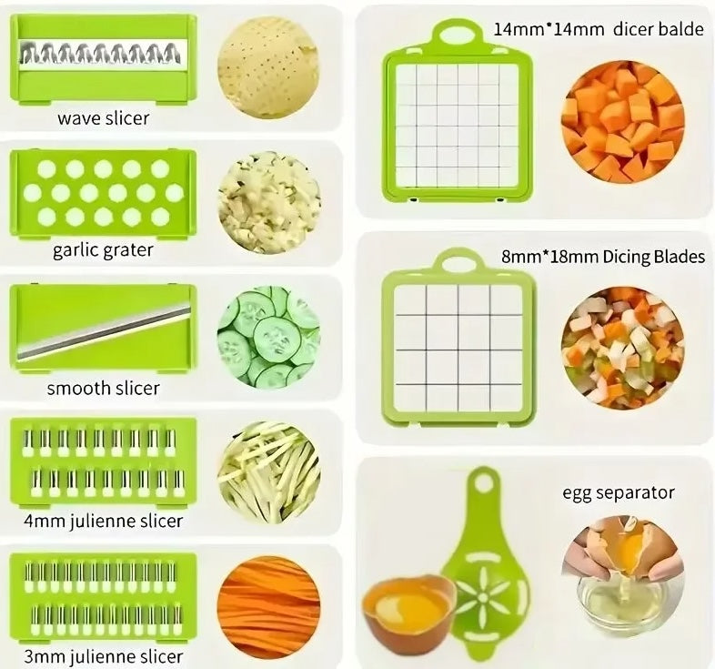 All-in-One Vegetable Slicer