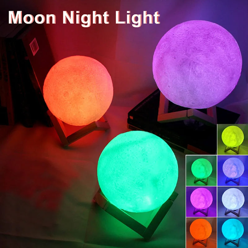 Lunar Glow Lamp