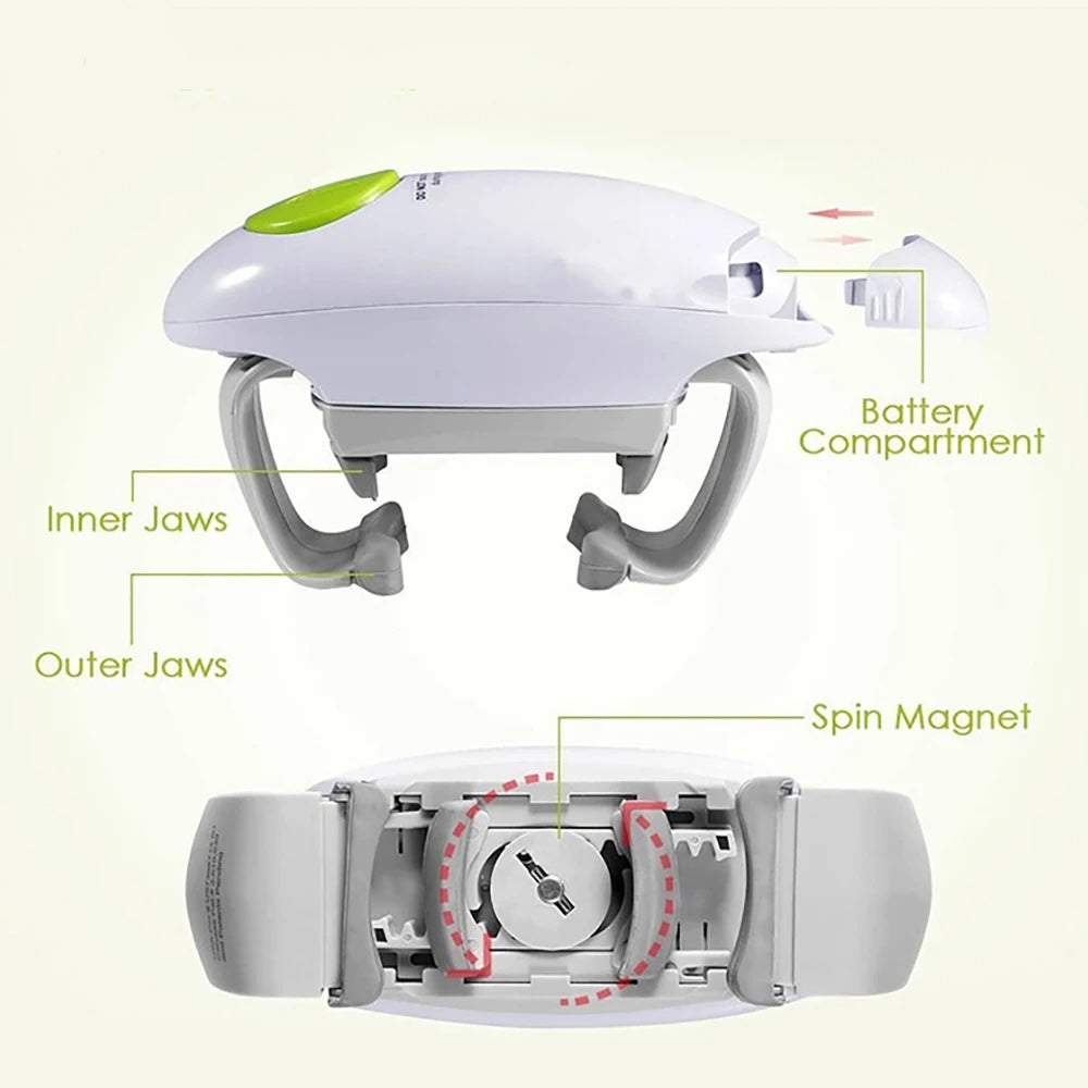 One-Touch Jar Opener