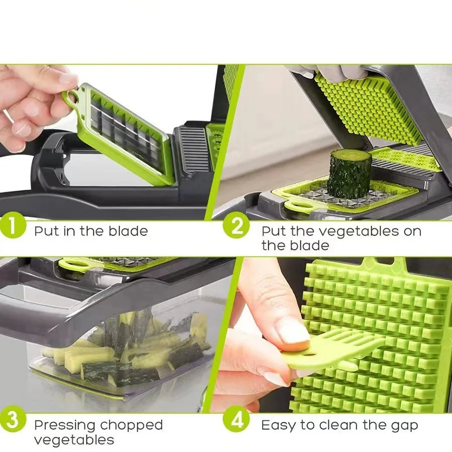All-in-One Vegetable Slicer