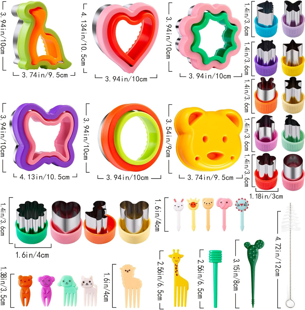 Your kid’s first baking adventure made simple "FunBite Cutter Set 🍪✨"