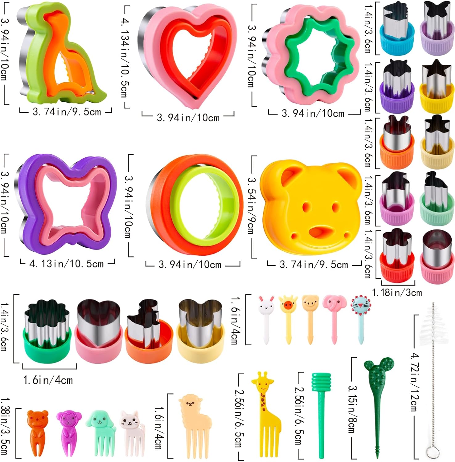 Your kid’s first baking adventure made simple "FunBite Cutter Set 🍪✨"