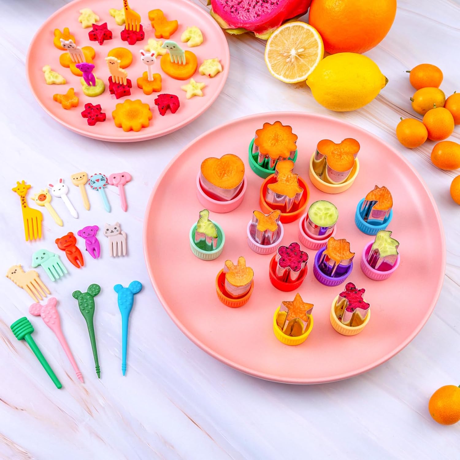 Your kid’s first baking adventure made simple "FunBite Cutter Set 🍪✨"