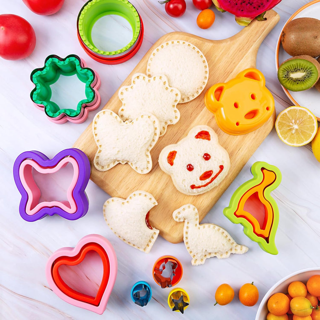 Your kid’s first baking adventure made simple "FunBite Cutter Set 🍪✨"