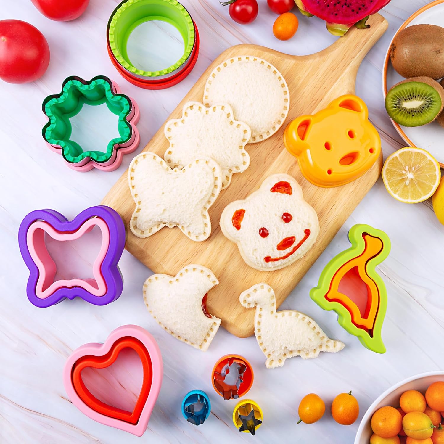 Your kid’s first baking adventure made simple "FunBite Cutter Set 🍪✨"