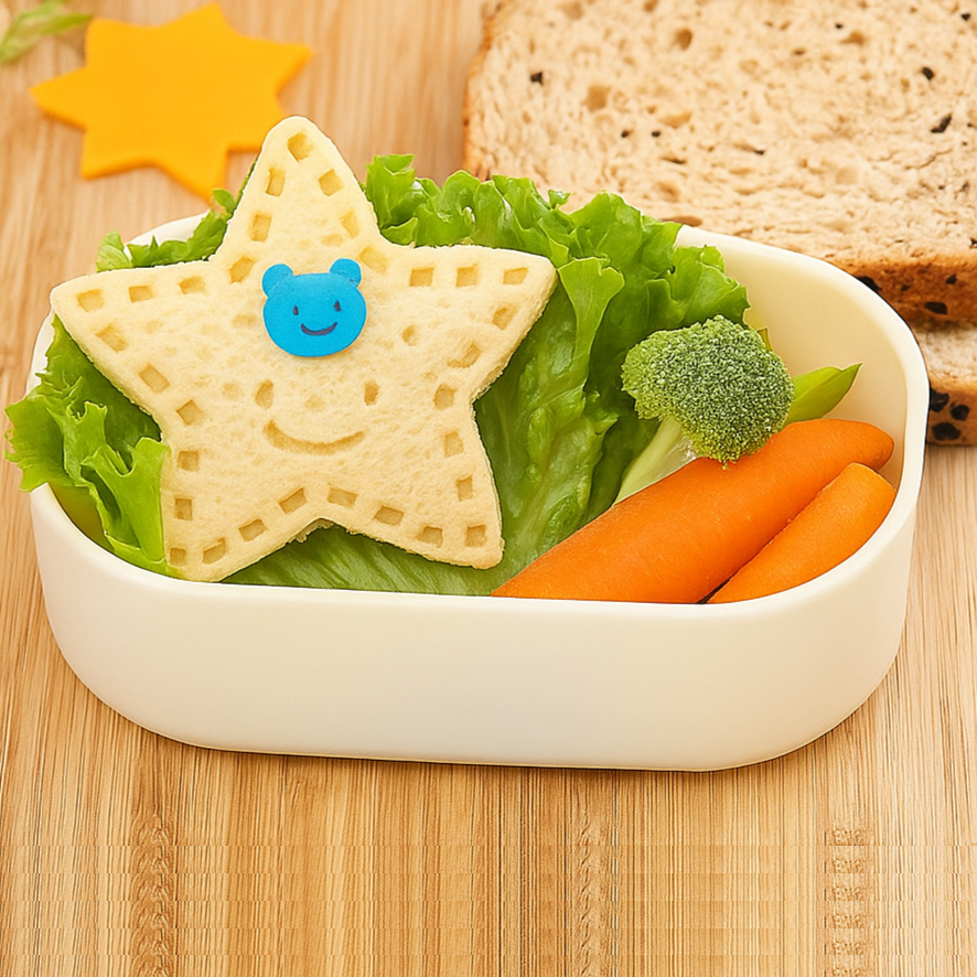 Your kid’s first baking adventure made simple "FunBite Cutter Set 🍪✨"