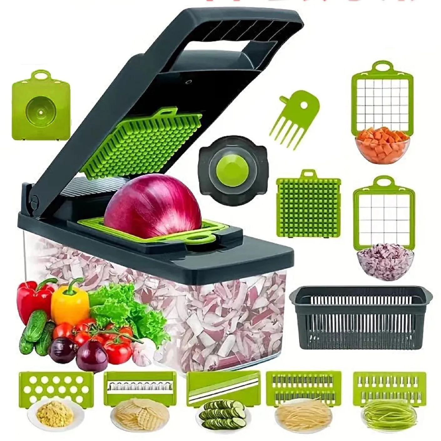 All-in-One Vegetable Slicer