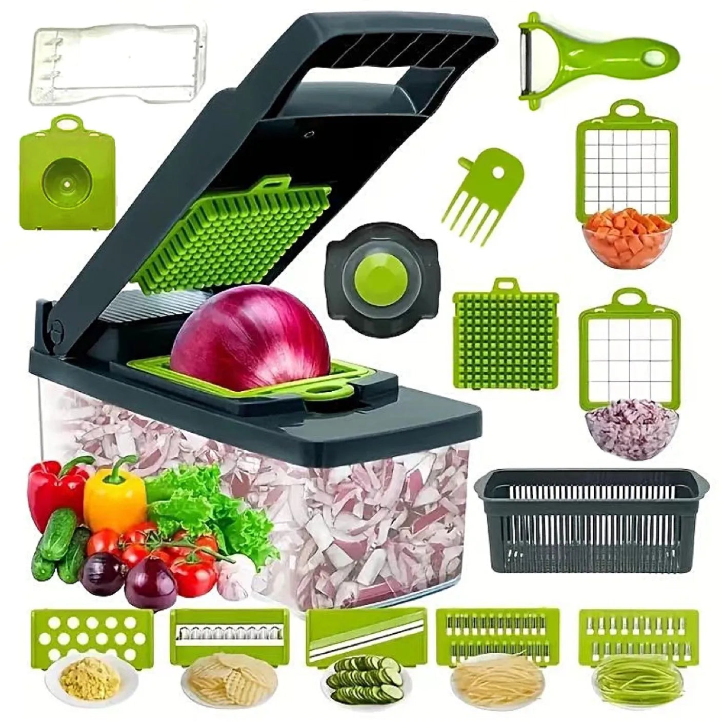 All-in-One Vegetable Slicer