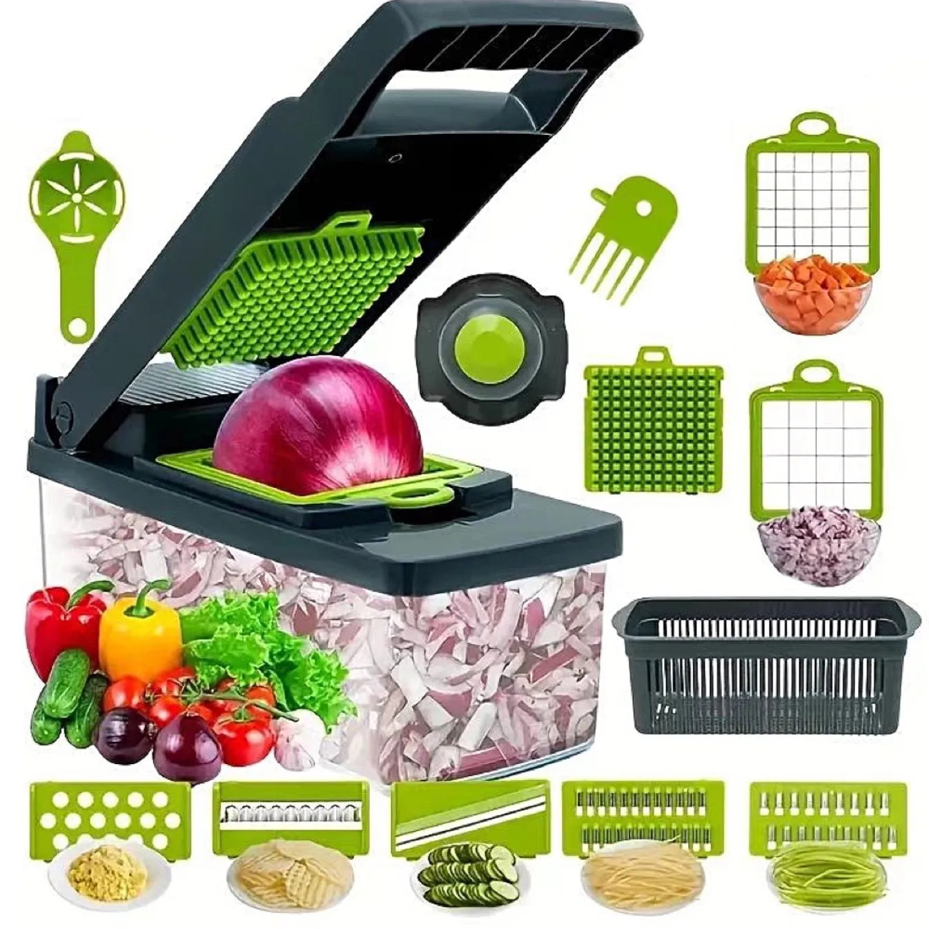 All-in-One Vegetable Slicer