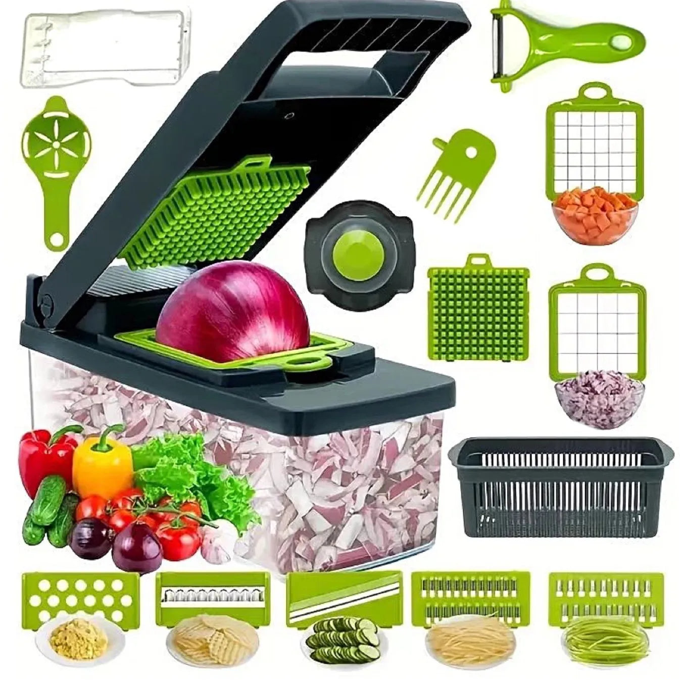 All-in-One Vegetable Slicer