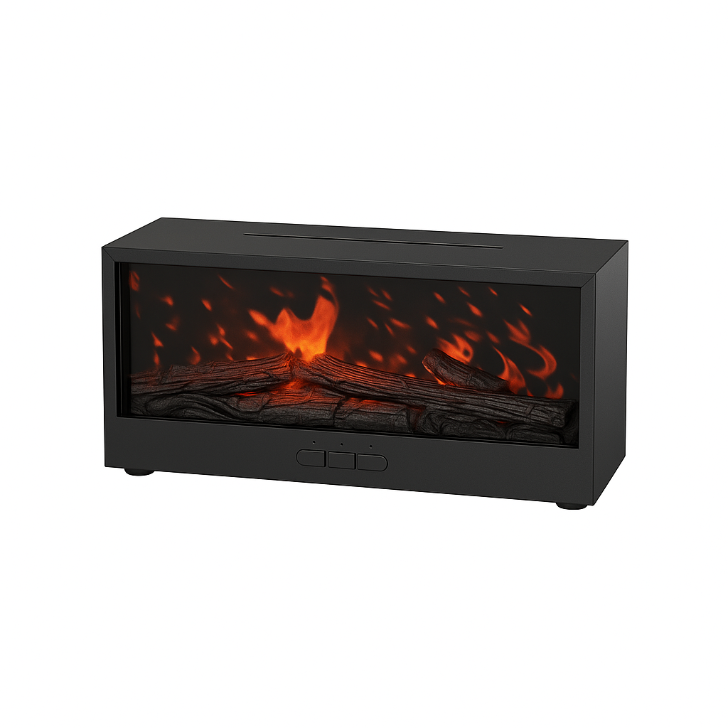 Aurora Flame Diffuser 🔥🌈