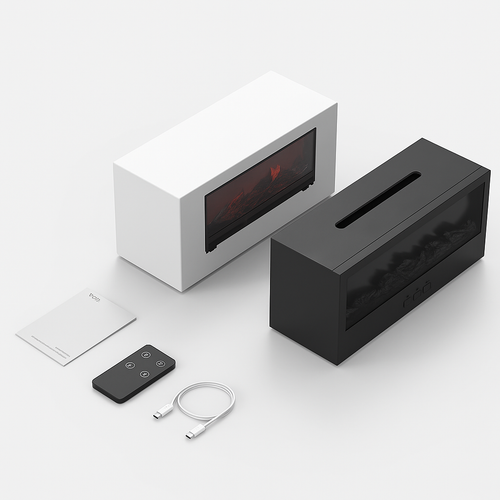 Aurora Flame Diffuser 🔥🌈