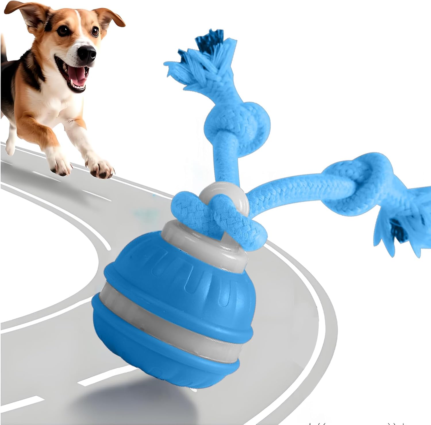 AutoPlay Rover Ball 🐶⚡