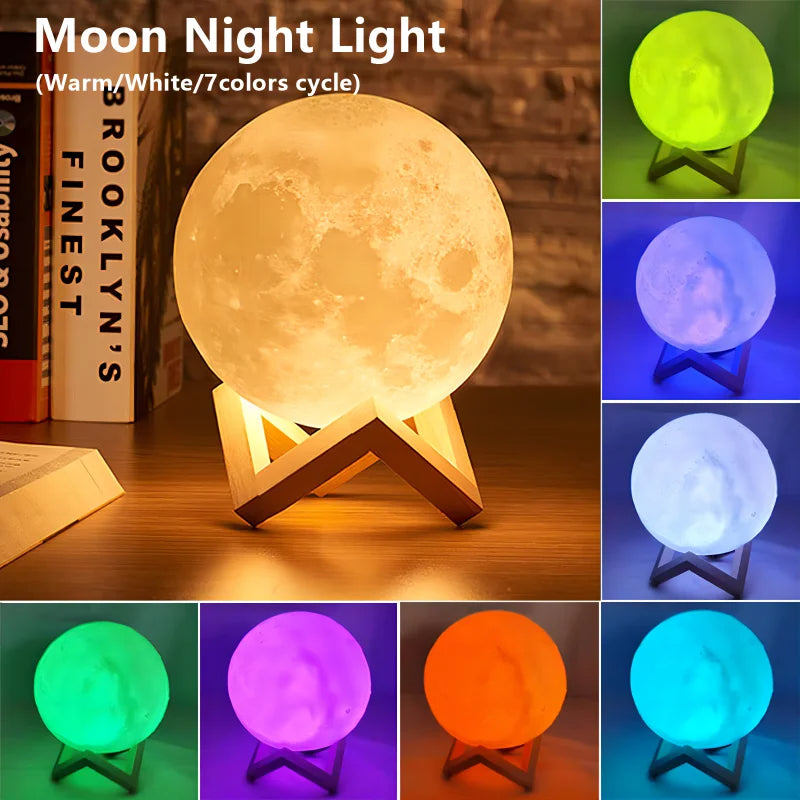 Lunar Glow Lamp